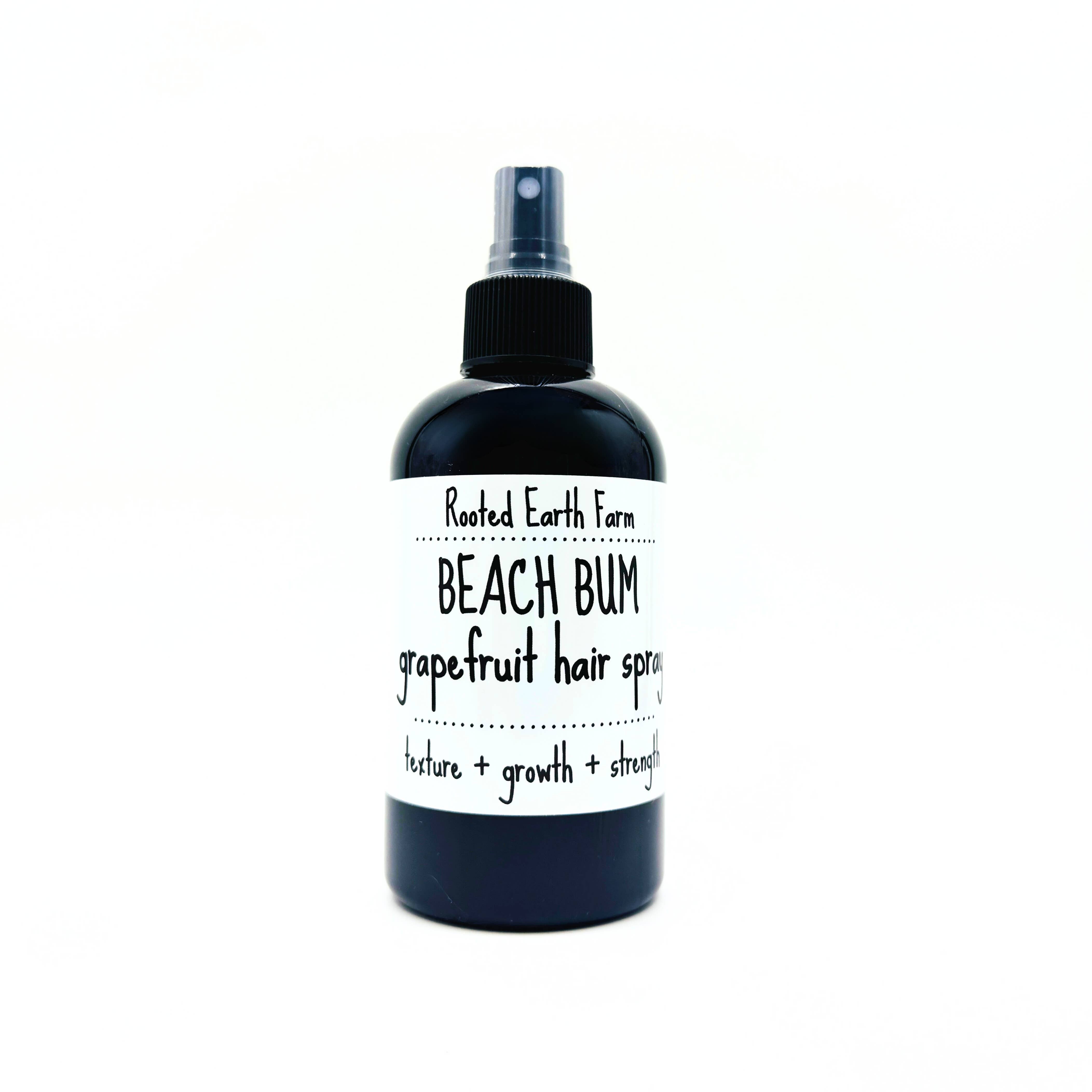 Rooted Earth Farm + Apothecary - Wholesale Hair Spray - Beach Bum Sea Salt Hair Spray - 4 Scent Options - Herbal3