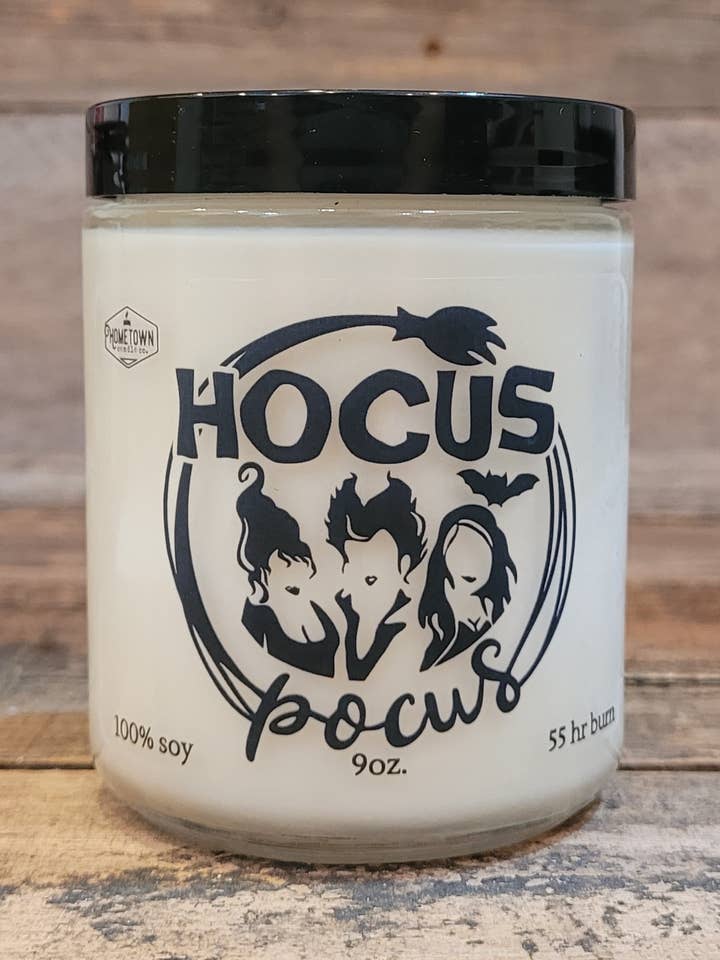 Vela Hocus Pocus para venta al por mayor de Hometown Candle Co.