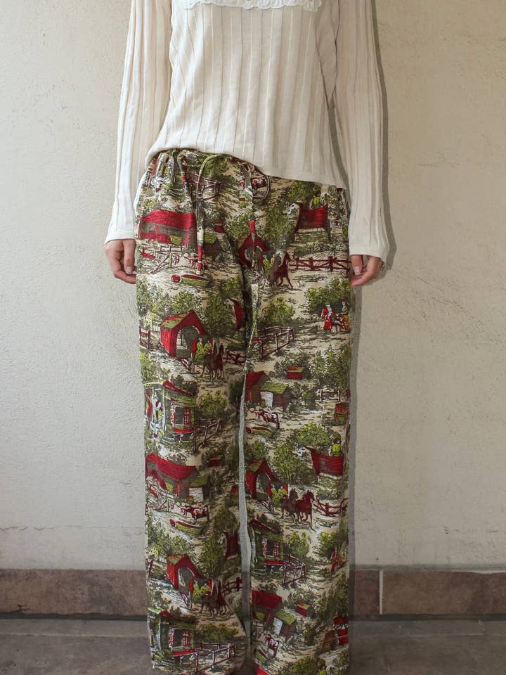 Soleil et Amis - Wholesale Pants - Unisex - the Dylan Pants — Unisex Upcycled Pants9
