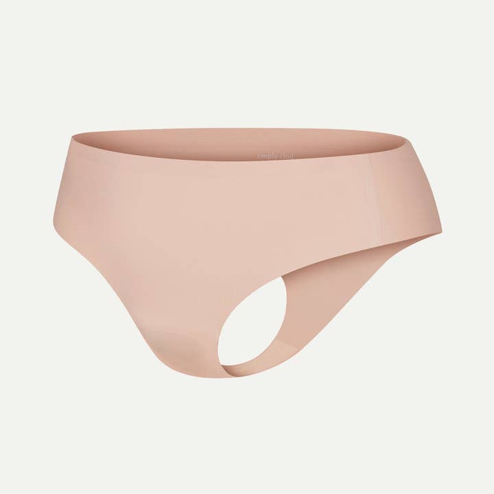 Simply Clad - Wholesale Underwear - Women's - Camel Toe Proof Thong Underwear14