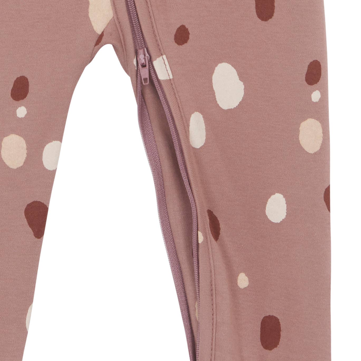 Comète Paris – Großhandel Schlafanzug – Baby – Palisander Babypyjama mit Reißverschluss3