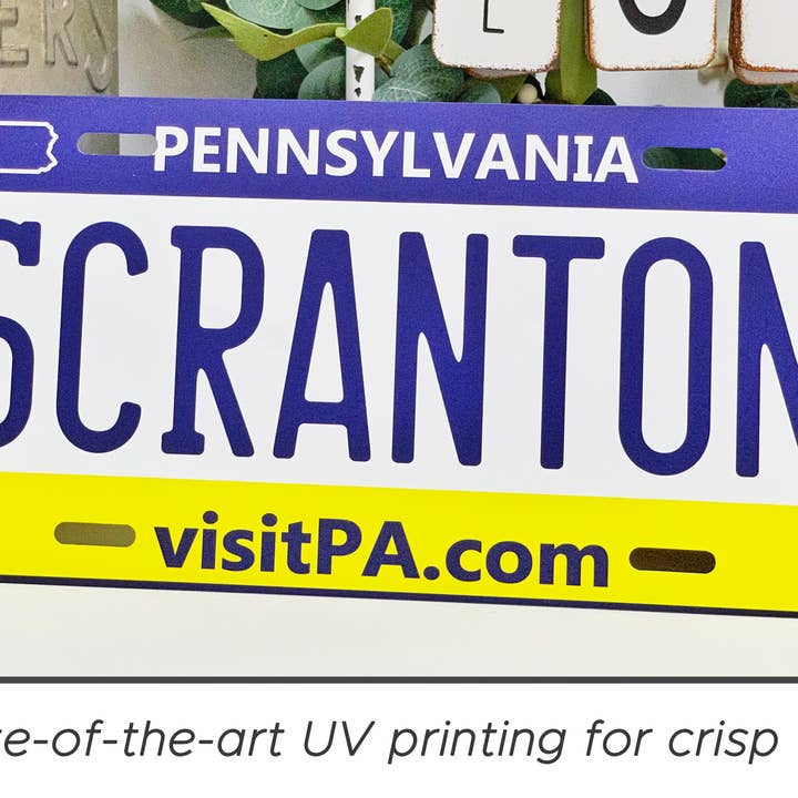 REMOVED BRAND - Wholesale Sign - Custom License Plates3