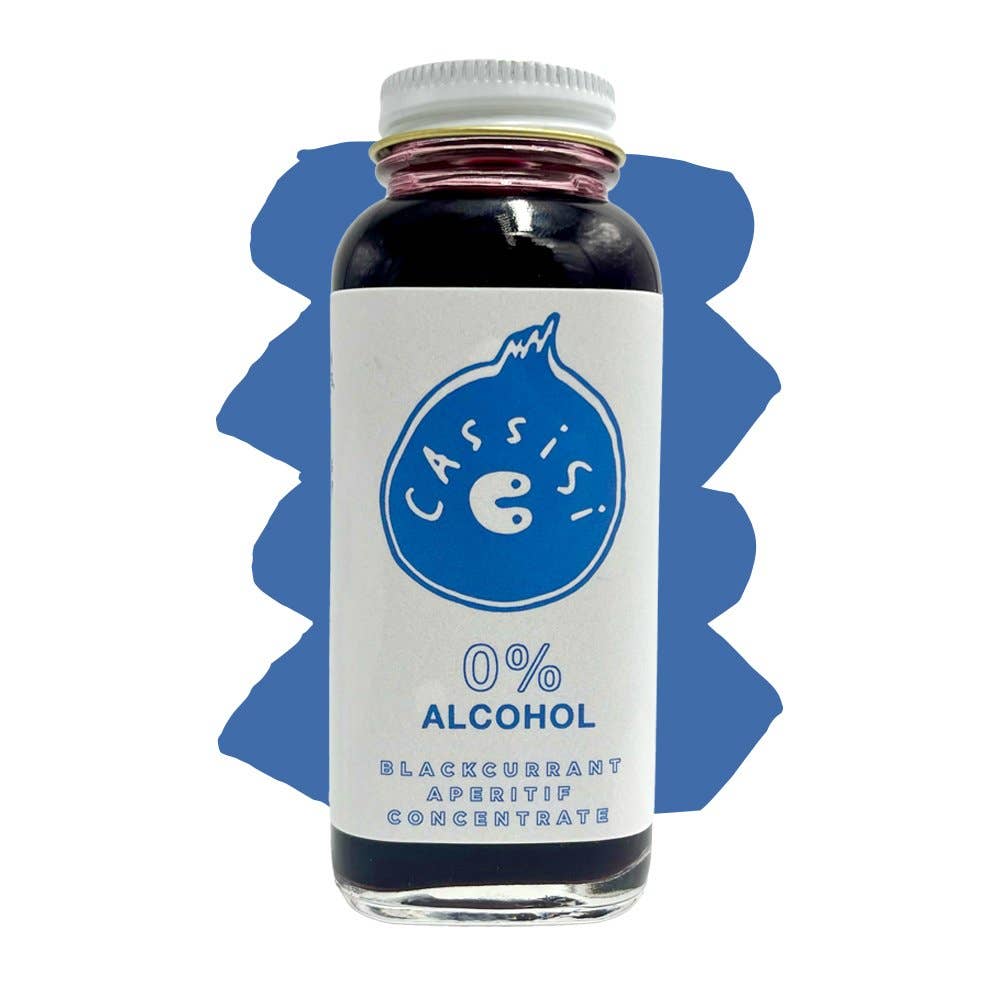 C. Cassis - Wholesale Non-Alcoholic Aperitif/Mocktail - N. A. Blackcurrant Aperitif Mini (4 oz.)0
