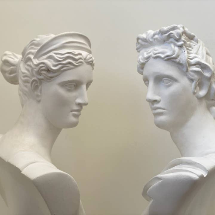 House Parts, Inc. - Wholesale Sculpture - Bust of Diana