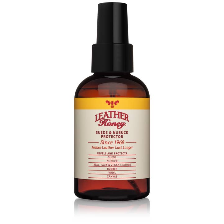 Suede & Nubuck Protector for wholesale by Leather Honey