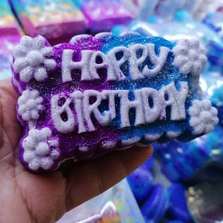 Happy birthday bath bomb and other Purchase wholesale candy floss ingredients. Free returns & net 60 terms on Faire trending on Faire.
