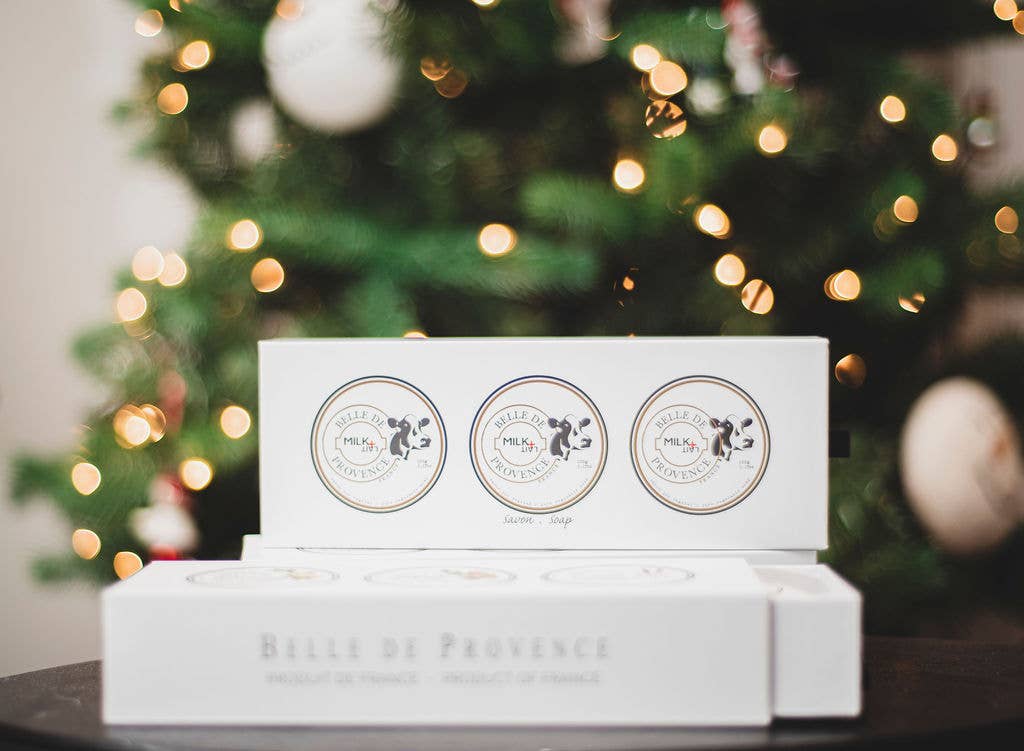 Lothantique Inc. - Wholesale Bar Soap - Belle De Provence | Bar Soap Gift Box | Milk2
