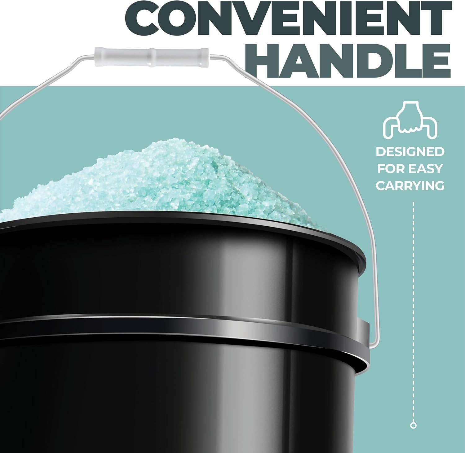 Play22 - Vendita all'ingrosso Spray deodorante per animali - Disgelo sicuro per animali domestici 35 lb Rimozione di neve e ghiaccio per vialetti &6