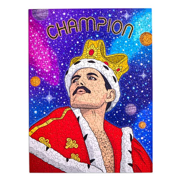 THE FOUND - Wholesale Puzzle - Adult - Freddie Champion Puzzle2