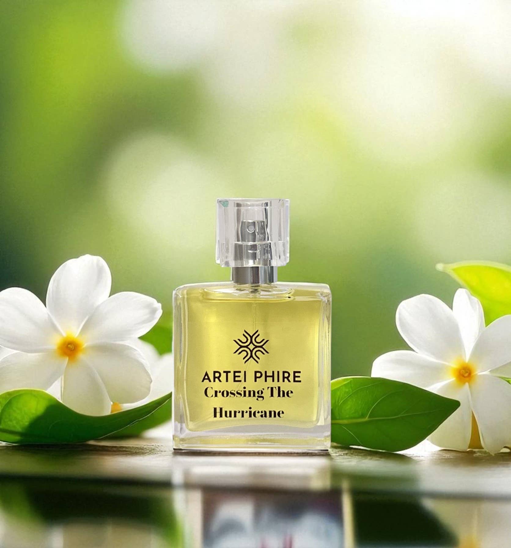 ARTEI PHIRE - Wholesale Perfume/Eau de Toilette - Crossing the hurricane - Jasmine, Vanilla, Best-Selling Natural Fragrance2