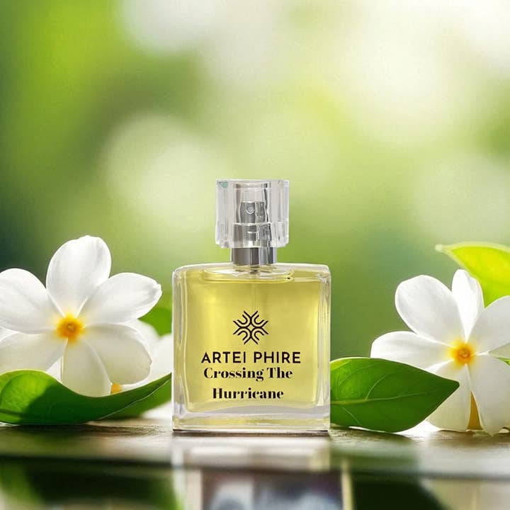 ARTEI PHIRE - Wholesale Perfume/Eau de Toilette - Crossing the hurricane - Jasmine, Vanilla, Best-Selling Natural Fragrance2