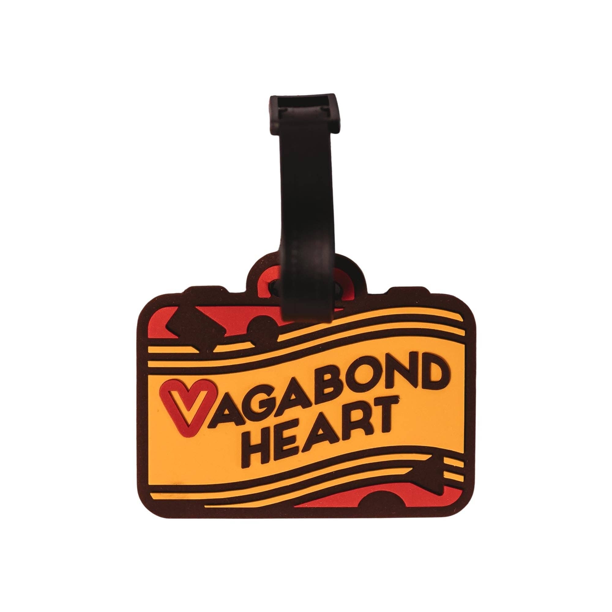 Vagabond Heart - Wholesale Luggage Tag - Vagabond Heart Luggage Tag0