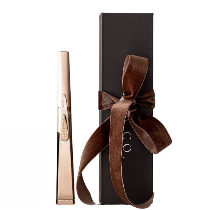 Luxe B Co - Wholesale Lighter - Luxe USB Arc Lighters Gold