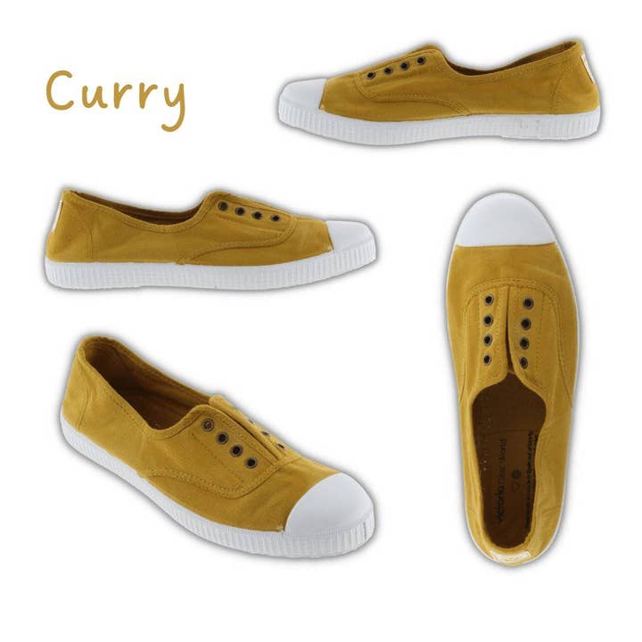 Pituka Wear – Großhandel Slip-on-Sneaker – Damen – VICTÓRIA Erwachsene Canvas-Schuhe mit Elastik4