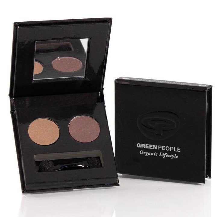 Sombra De Ojos Duo De Colores Iluminadora - Meninas Pardo Con Marron por atacado de Green People