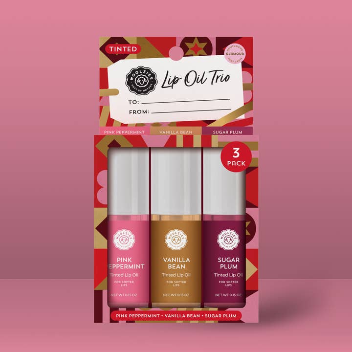 Tinted Lip Oil Trio – To & From for wholesale by Woolzies