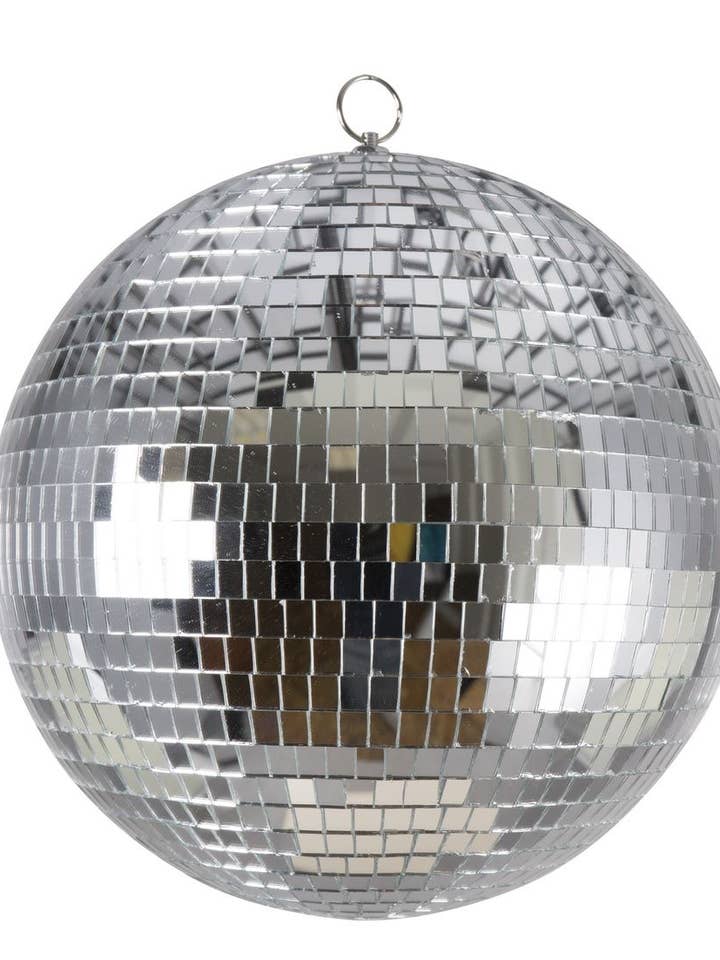 Bola de discoteca - Ø 30 cm con anillo para colgar para venta al por mayor de P'tit Clown