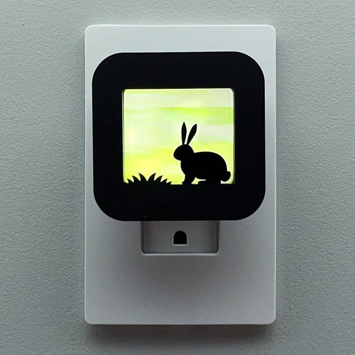 Bunny Rabbit Night Light | Swappable Cover for wholesale by Swaplights Night Lights