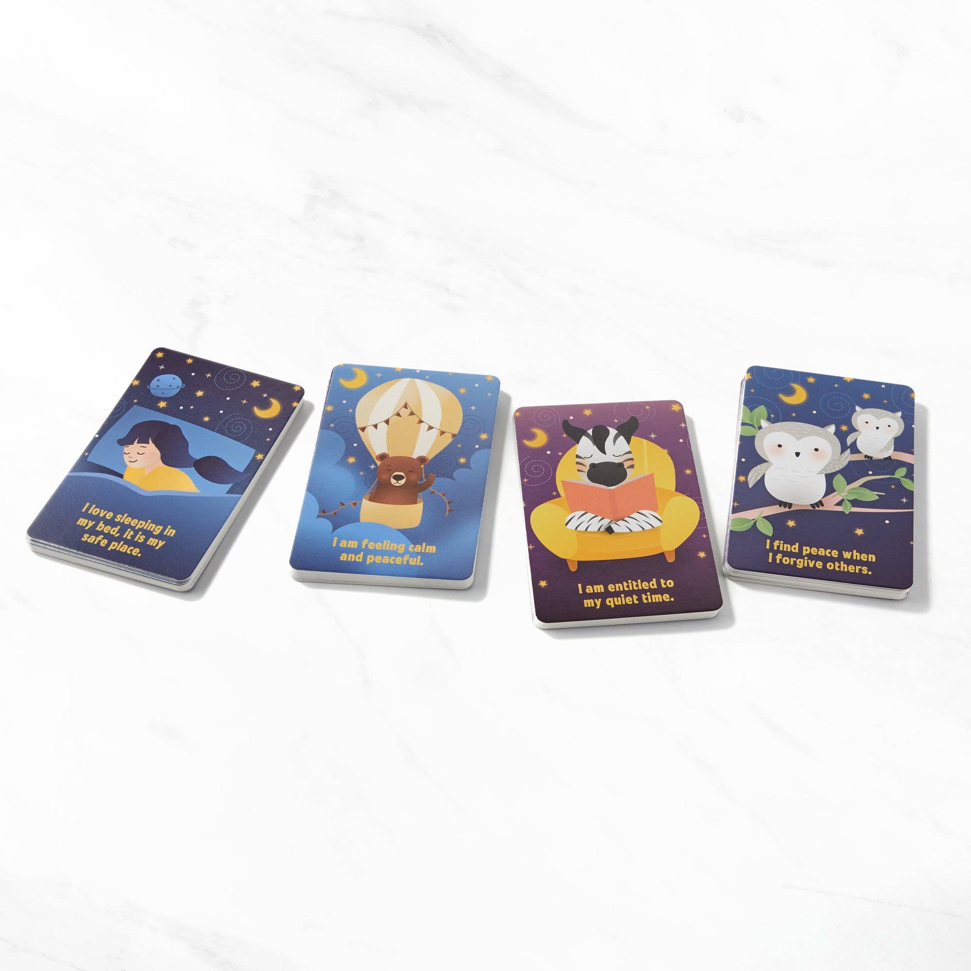 Myga - Wholesale Educatieve kaarten - Kinderen en baby - Myga nachtelijke affirmatiekaarten5