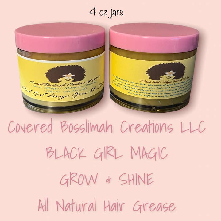 Black Girl Magic Grow & Shine for wholesale by Covered Bosslimah Creations Llc