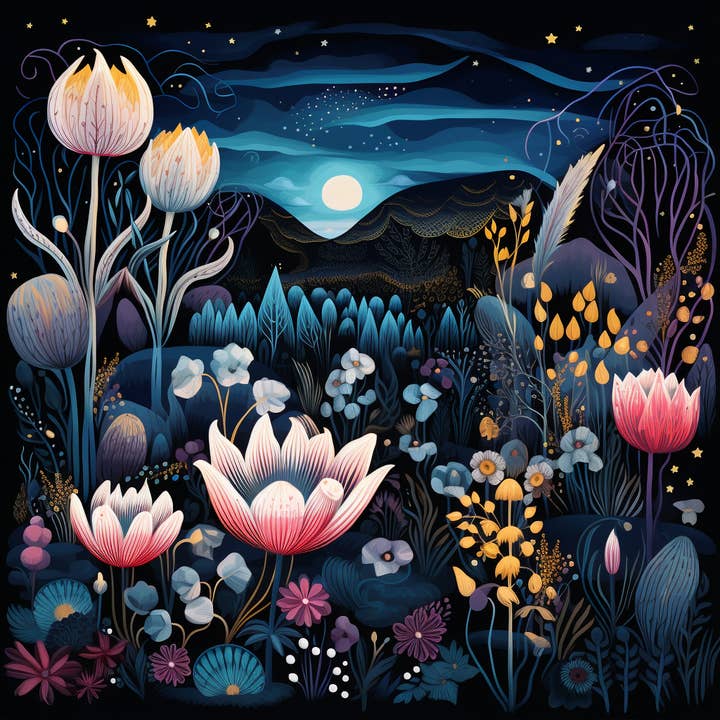 Jardin luminescent pour la vente par Chimaera