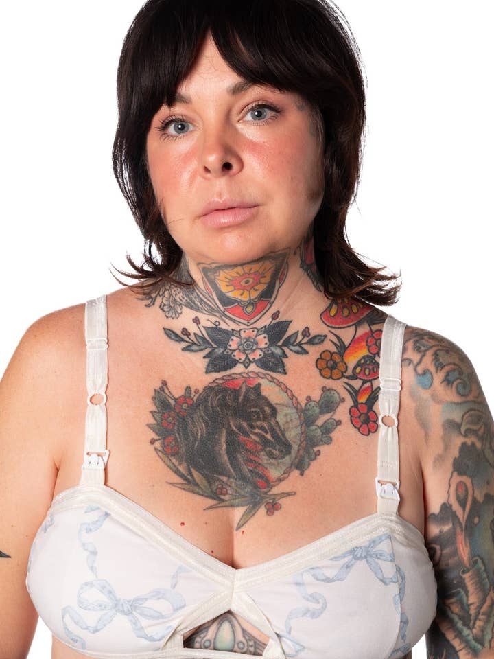 COTTON EVERYDAY NURSING BRALETTE for wholesale by Solstice Intimates