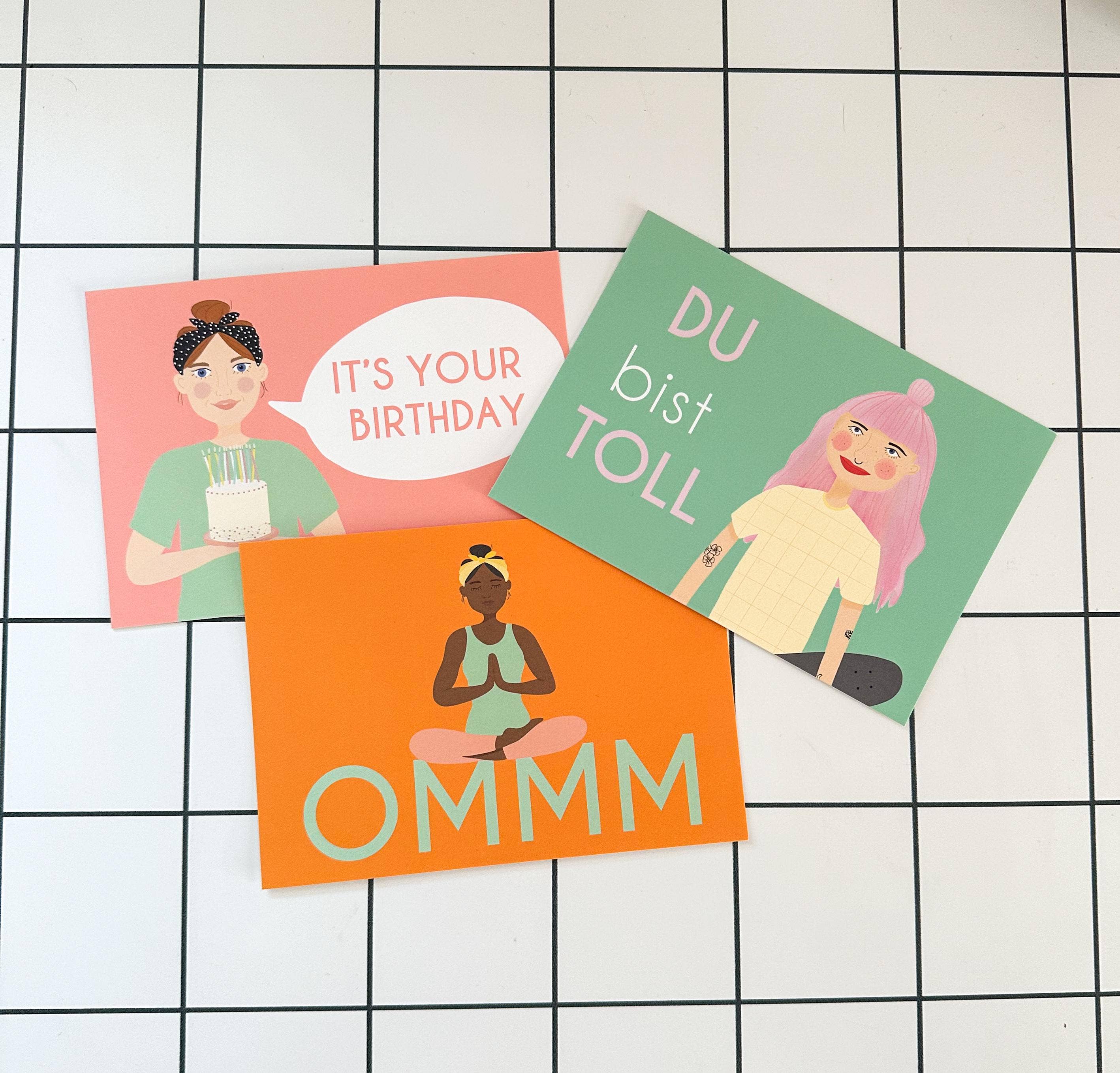 StudioSonna - Wholesale Birthday Card - Postcard It's Your Birthday2