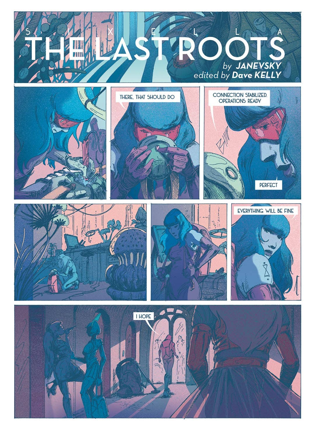 Heavy Metal - Wholesale Comic Book - Heavy Metal #1C Tula Lotay8