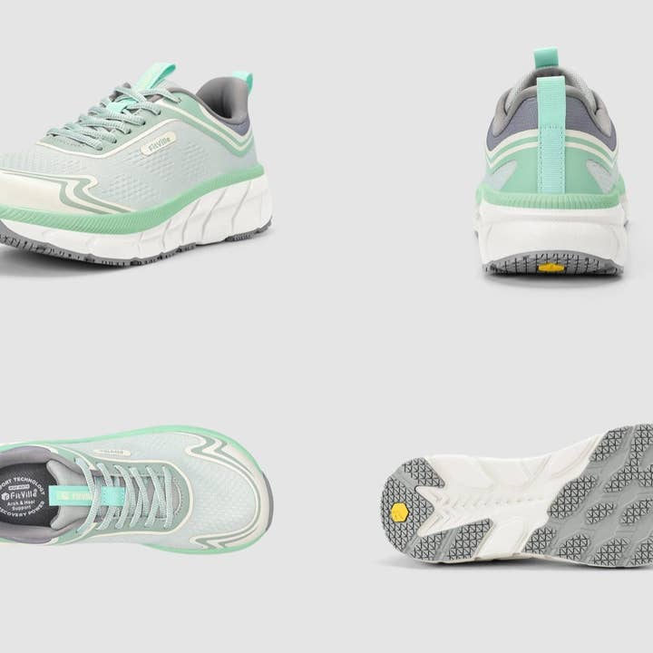 FitVille - Wholesale Athletic trainers – Women′s - FitVille Women's FlowCore Running Shoes V614