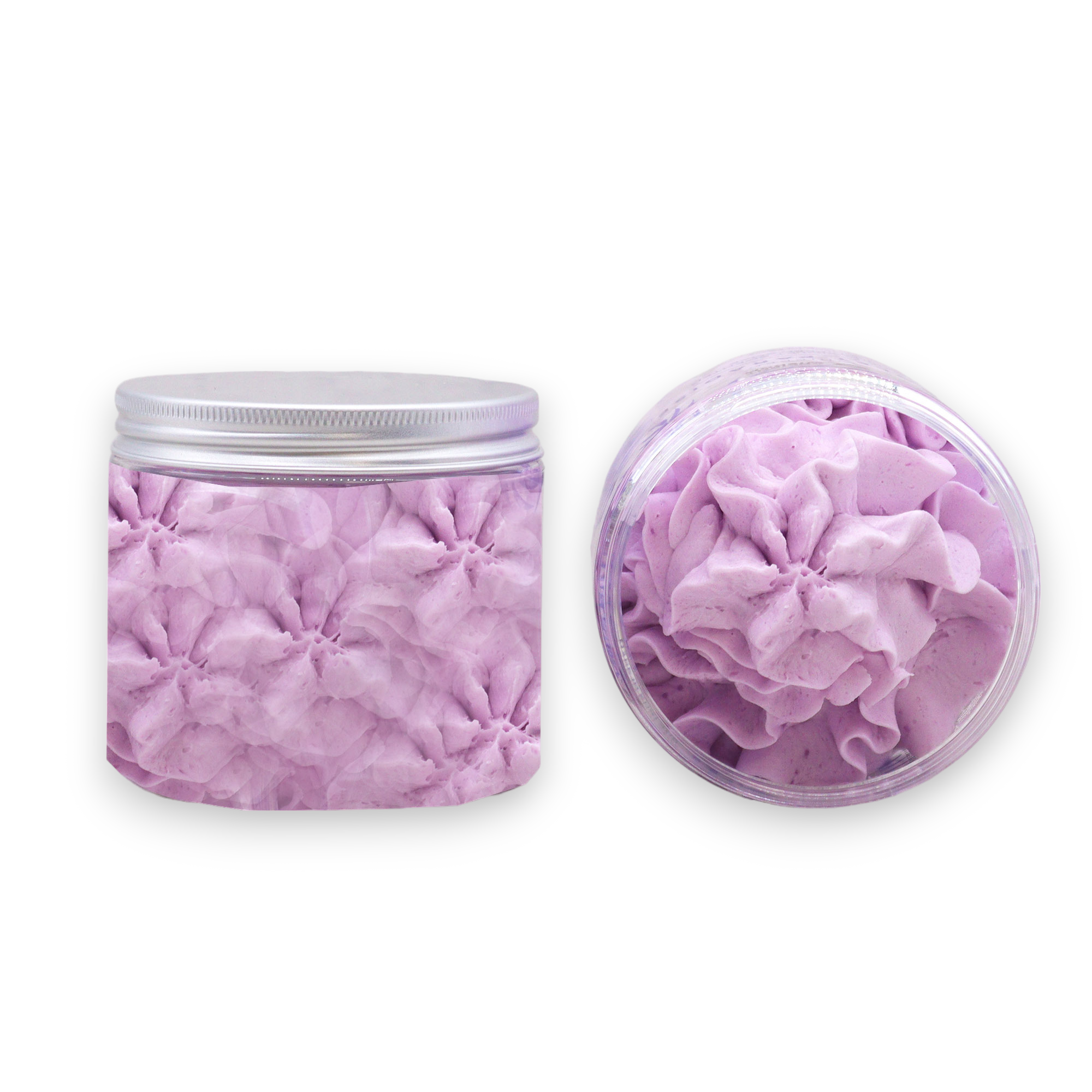 AW Aromatics Limited - Wholesale Opgeklopte zeep - Parma Violet Opgeklopte Zeep 120 g - White Label1