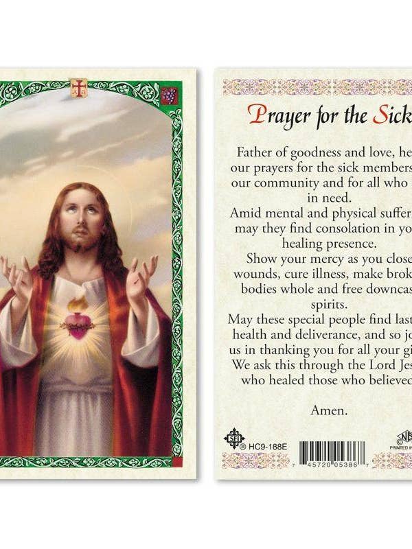 ORAÇÃO PELOS DOENTES por atacado de SAN JUDITAS RELIGIOUS ARTICLES