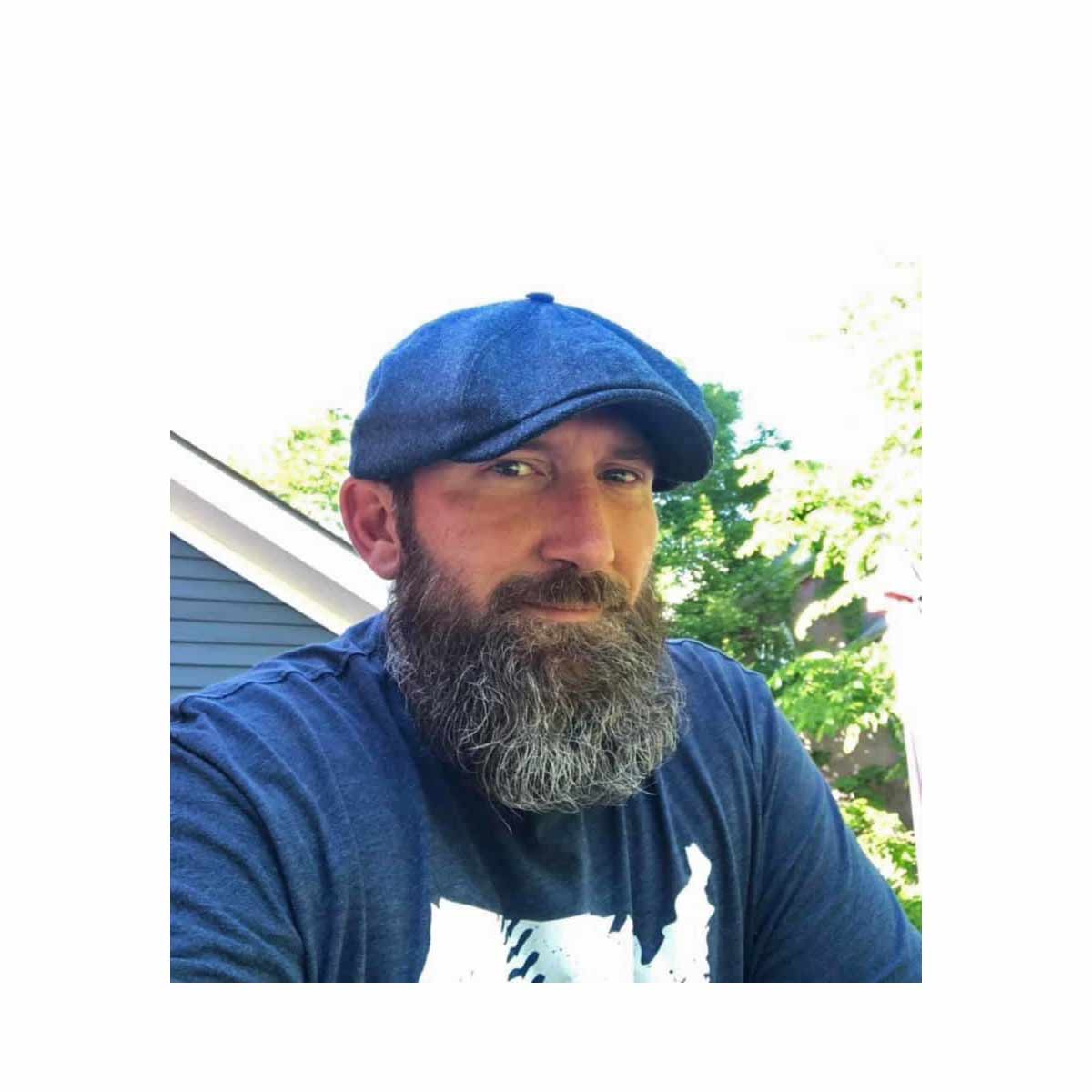 Poe & Company Limited, LLC – wholesale Platt keps - Herr – Poe & Company Shelby flat cap i Burgoyne tweed8