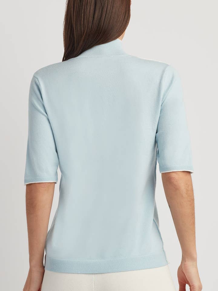 Ellen Tracy - Wholesale Knit Sweater - Women's - CARLEE MOCK NECK SWEATER TEE14