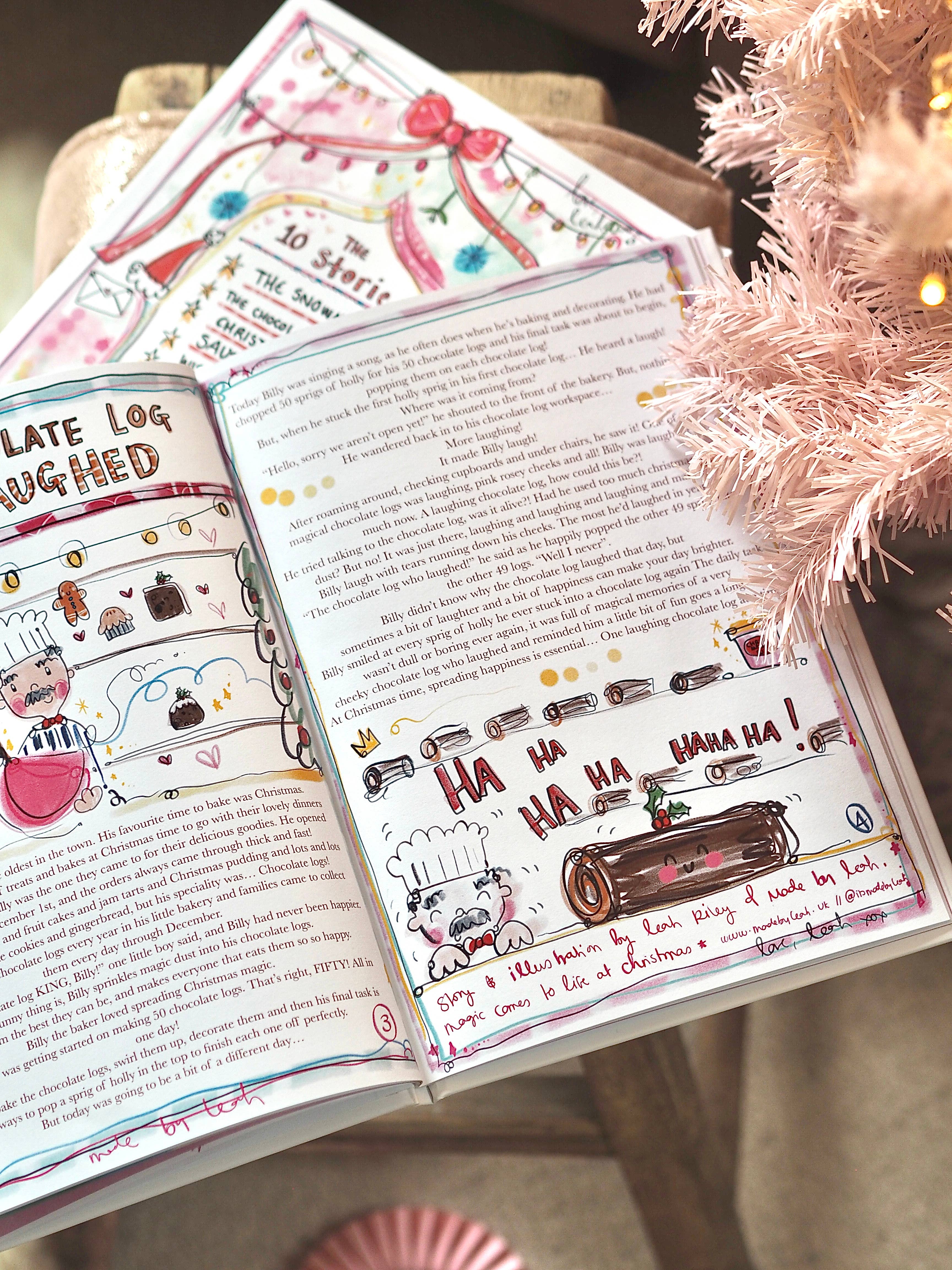 Made by Leah - Wholesale Preschool Book (3-5) - The Big Christmas Treasury Of Short Stories Children’s Book17