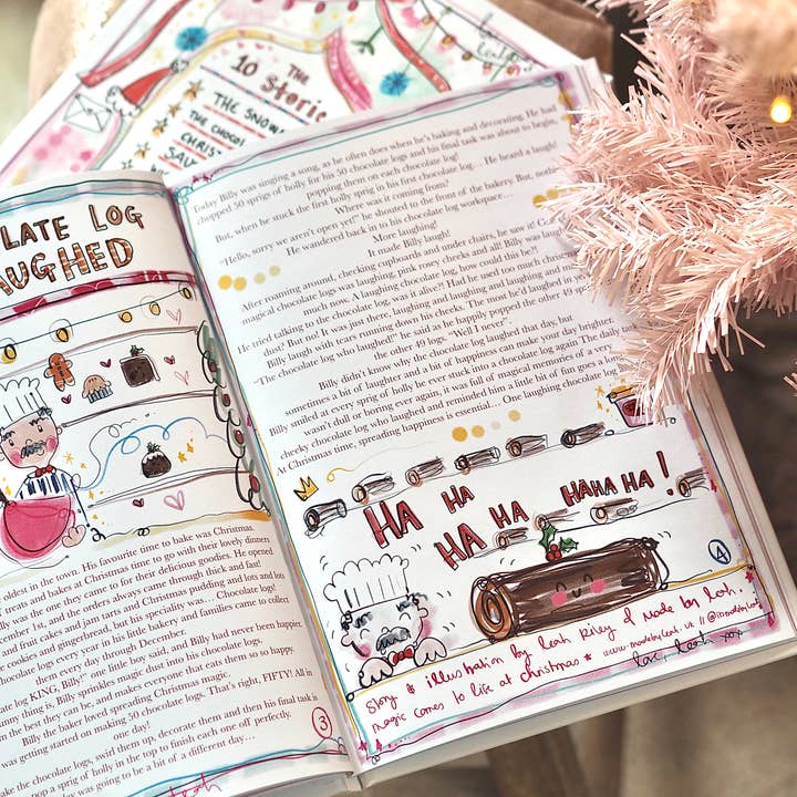 Made by Leah - Wholesale Preschool Book (3-5) - The Big Christmas Treasury Of Short Stories Children’s Book17