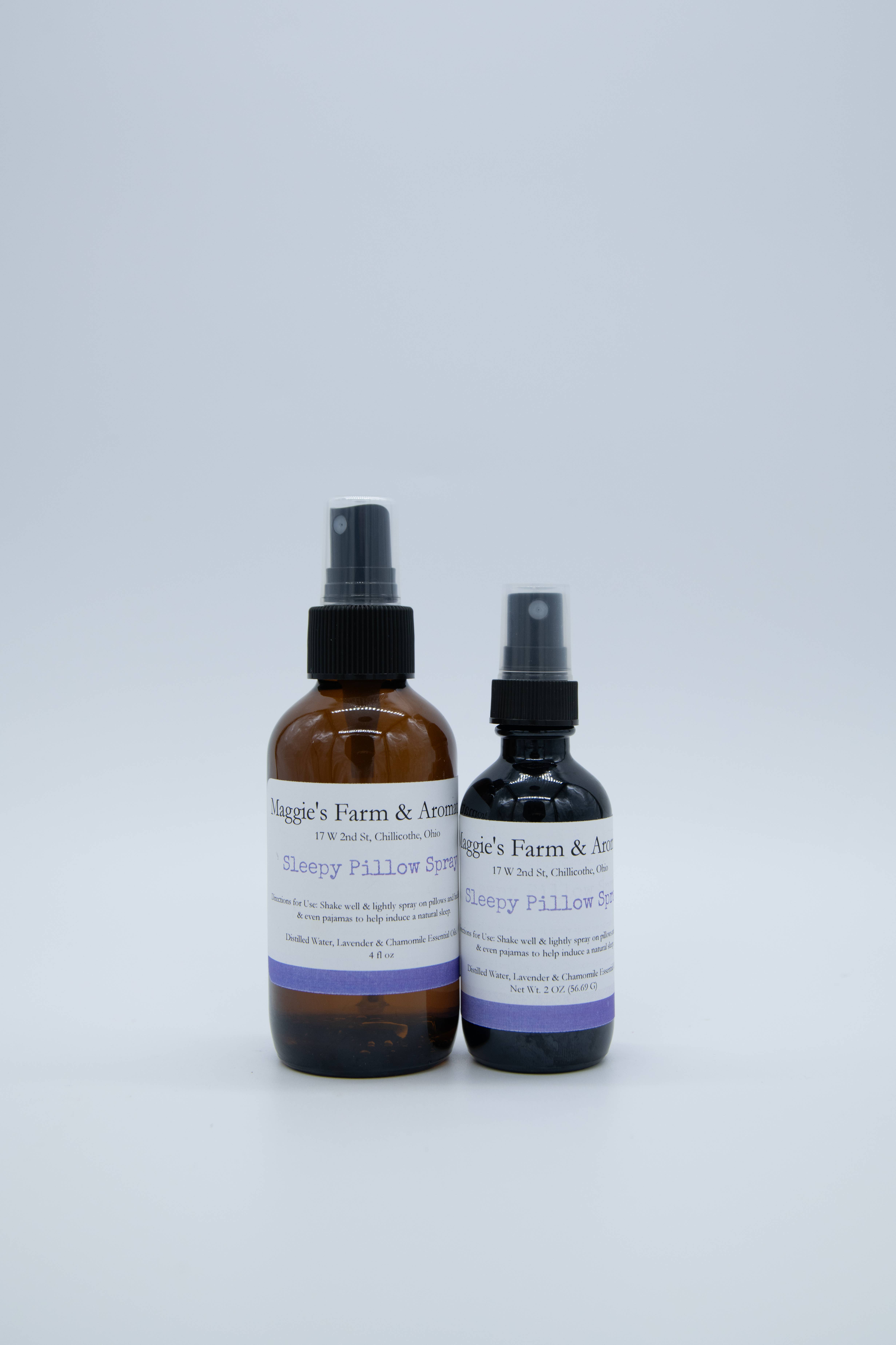 Maggie's Farm & Aromatics - Wholesale Room & Linen Spray - Sleepy Pillow Spray/ Natural Sleep Aid/ Essential Oil Sleepy