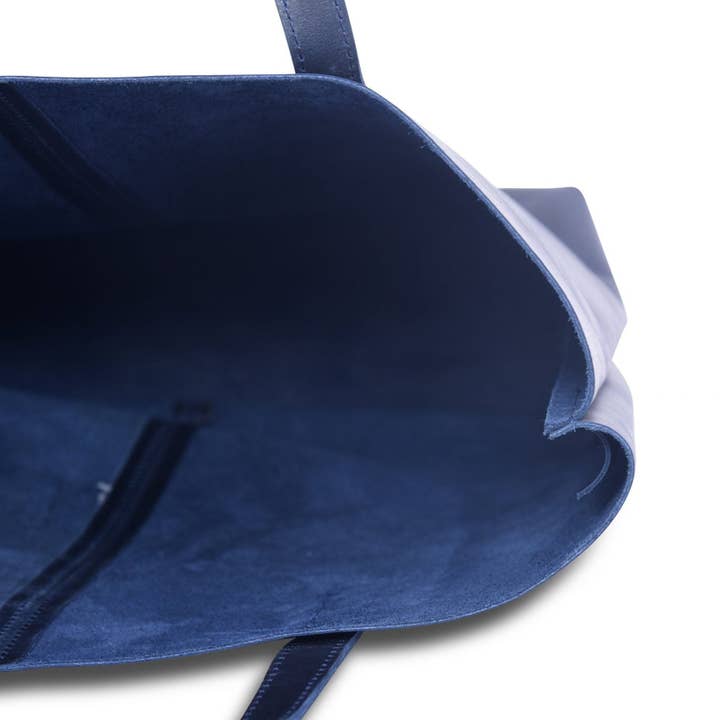 Glamthread - Wholesale Tote bag – Women's - Custom Crafted Classics: Black Leather Tote Bag3