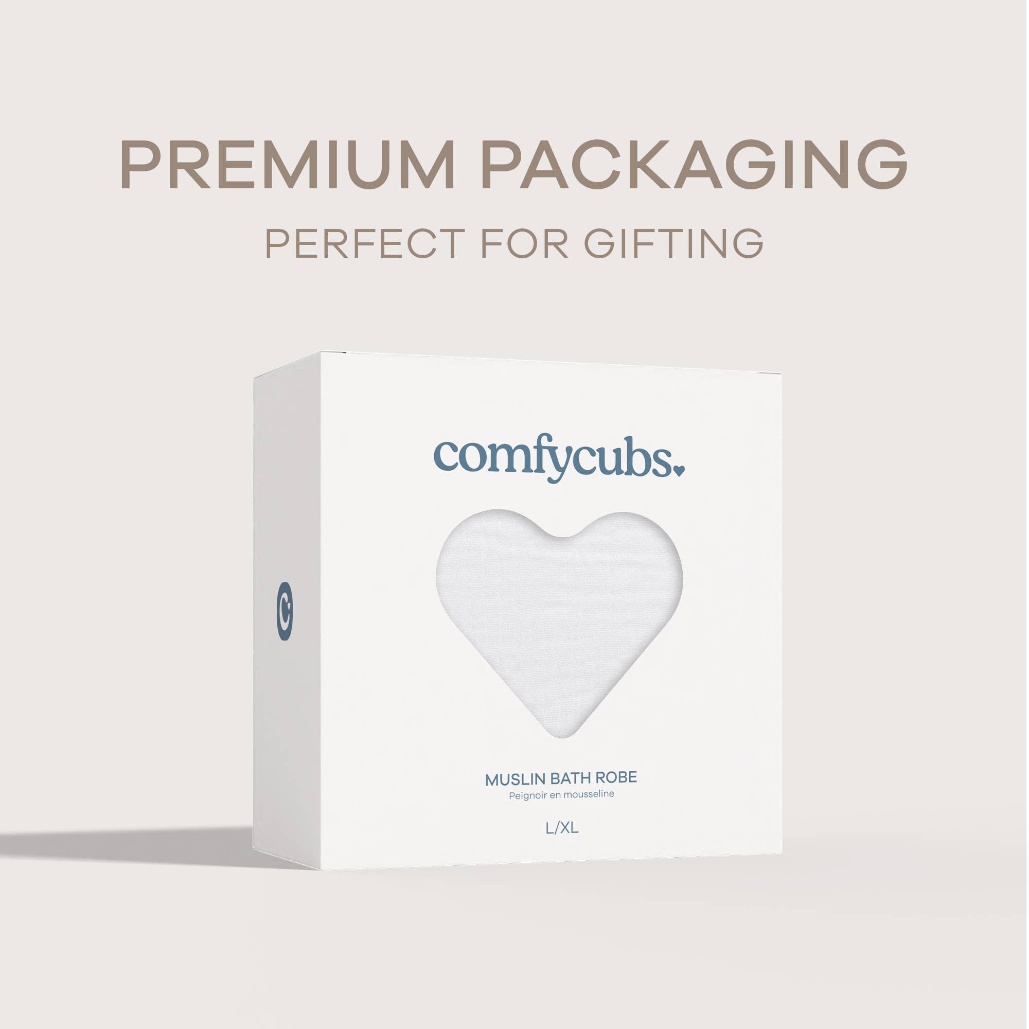 Comfy Cubs - Vente Peignoir – unisexe - Peignoir de bain en mousseline pour adulte - Peignoir doux 100 % coton par Comfy Cubs41