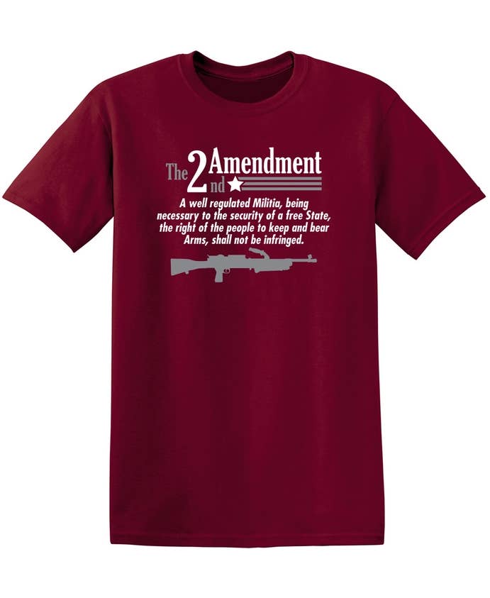 Feelin Good Tees - Wholesale Screen Printed T-Shirt - Unisex - The 2nd Amendment A Well Regulated10