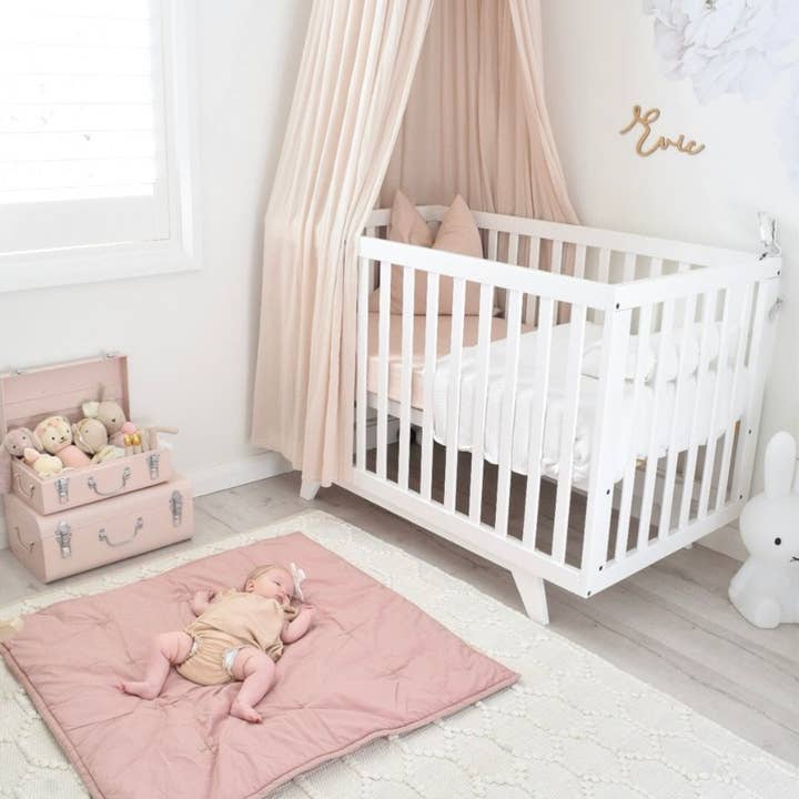 My Little Giggles - Wholesale Bedding Blanket - Kids & Baby - Organic Cotton Play Blanket / Cot Quilt15