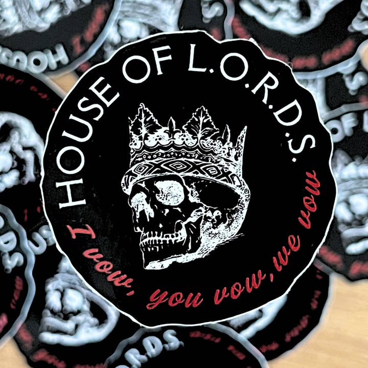 Officially Licensed Shantel Tessier Sticker - I Vow, You Vow, We Vow for wholesale by Little Smut Closet