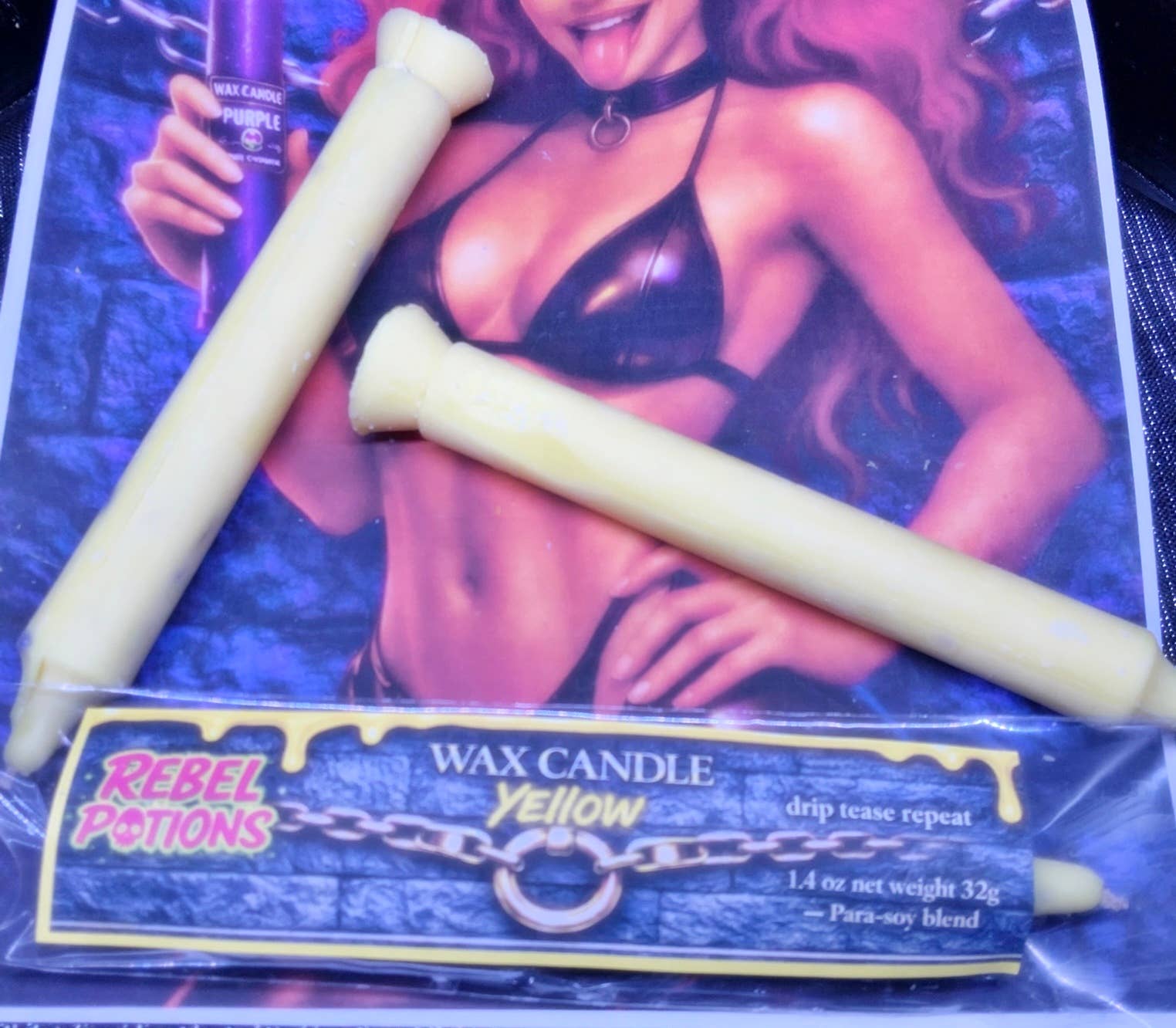 Rebel Potions – Engroshandel Gavelys – Waxplay-lys til BDSM11