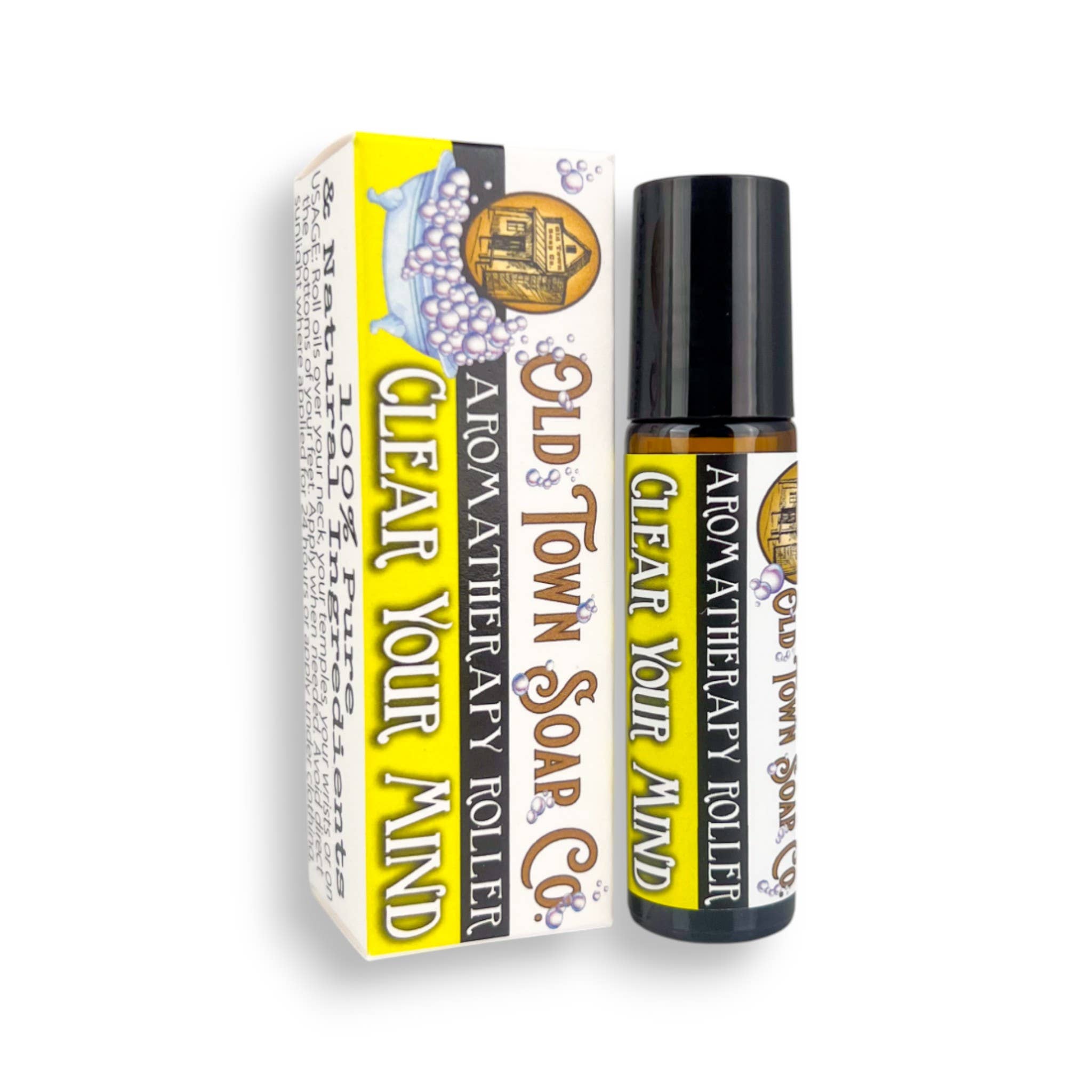 Old Town Soap Co. - Wholesale Essential Oil Roll-On - Aromatherapy Rollers in ALL our LOVED Shower Bomb Scents1