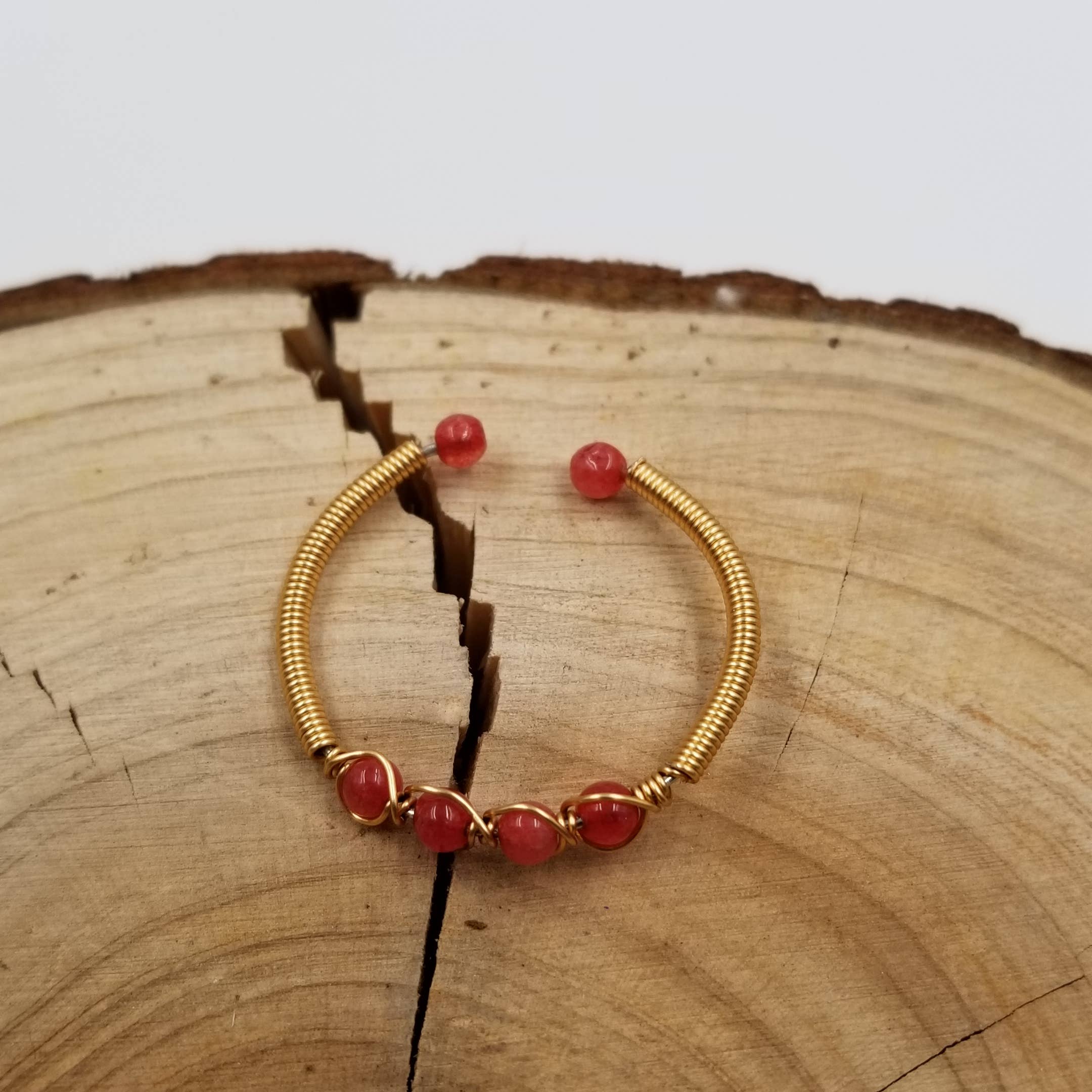 CHAKRA JEWELRY - Wholesale Single Stone/Solitaire Ring - Handmade Natural Stone Crystal Ring9