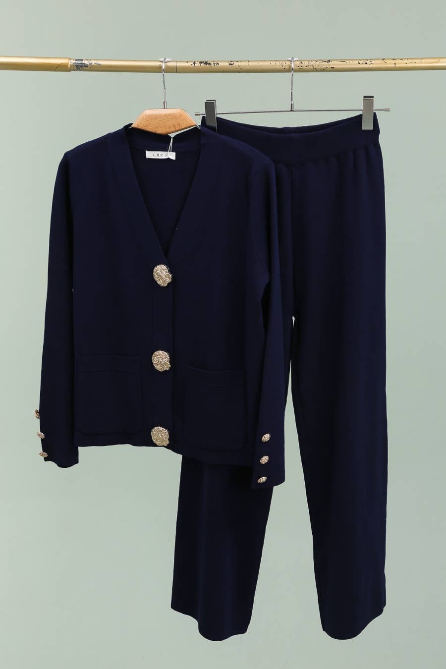 DIX-ONZE - Wholesale Top & Pant Set (NOT Loungewear) - Women's - Chic 2-Piece Set – Elegance & Comfort7