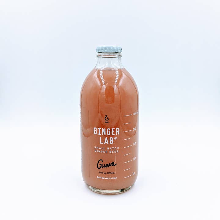 Ginger Lab - Wholesale Non-Alcoholic Aperitif/Mocktail - Guava ginger beer3