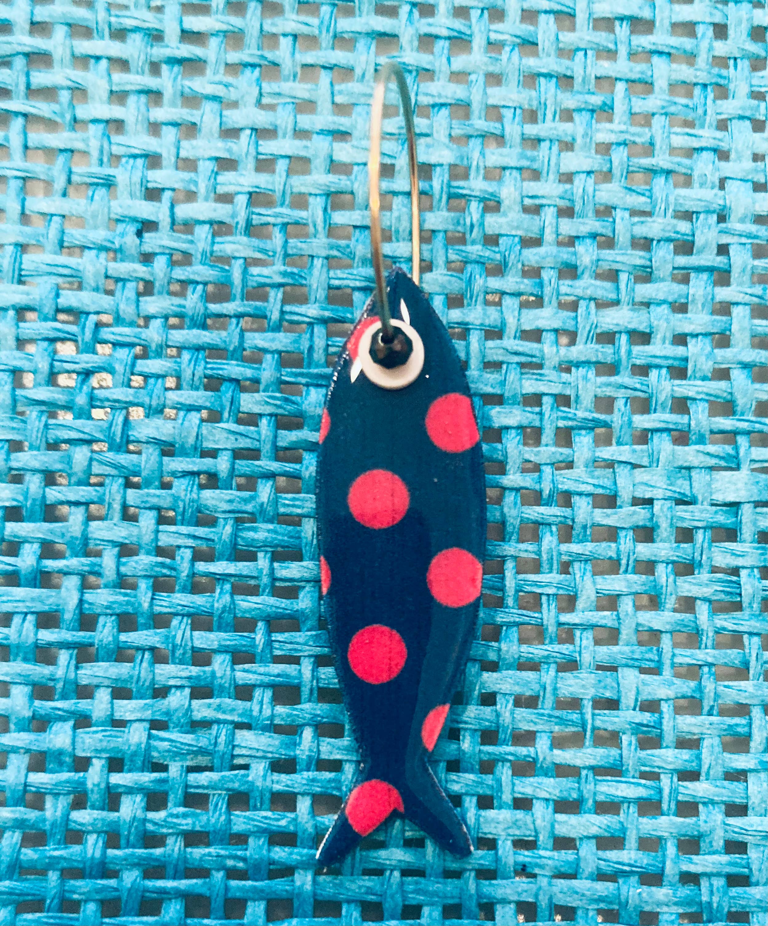 Galinda - Wholesale Dangle Earrings - Fish earring15