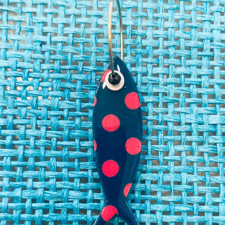 Galinda - Wholesale Dangle Earrings - Fish earring15