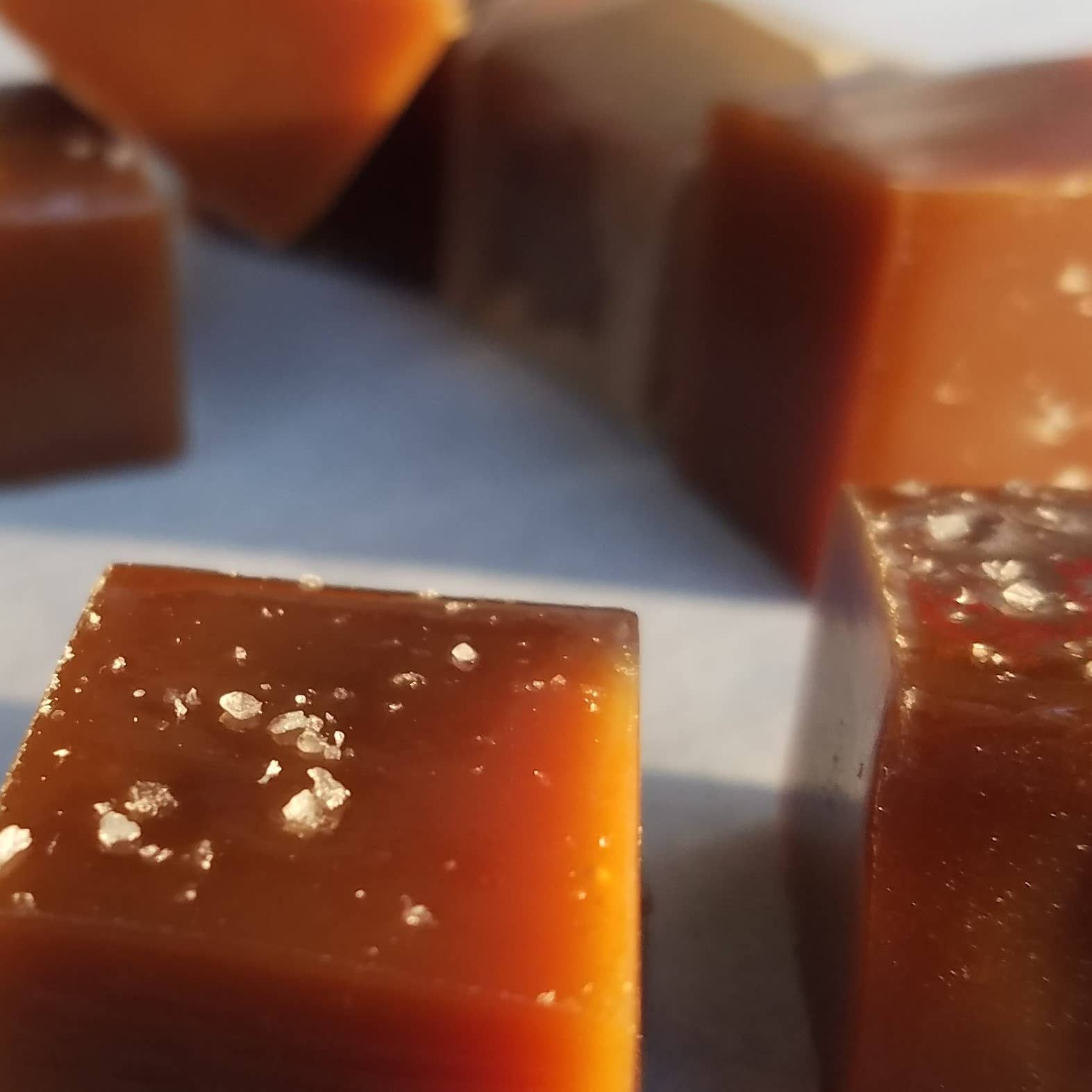 Daniel's Handmade Caramels - Vendita all'ingrosso Caramello - Daniel's Caramelle fatte a mano «Sea Salt»2