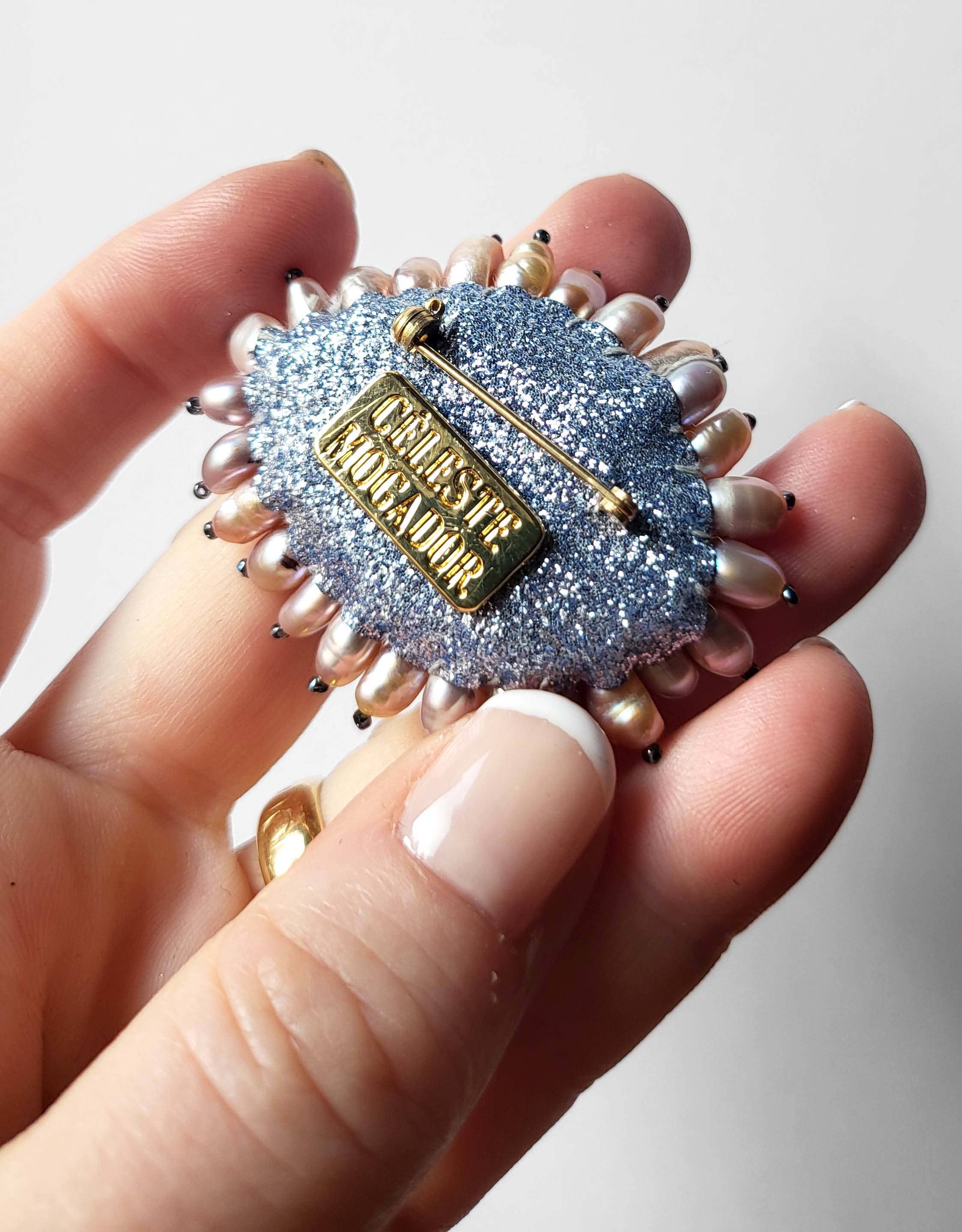 Céleste Mogador - Vendita all'ingrosso Spille - Spilla « Mystic Lagoon »2